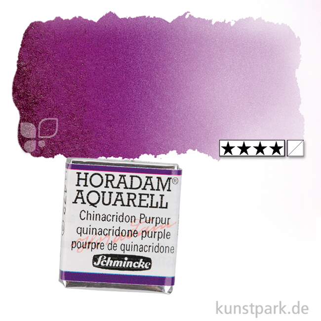 Artikelbild 1 des Artikels “Schmincke HORADAM Aquarellfarben 1/2 Napf | 472 Chinacridon Purpur“
