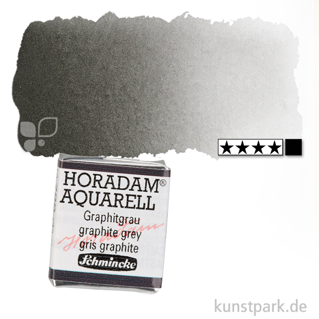 Artikelbild 1 des Artikels “Schmincke HORADAM Aquarellfarben 1/2 Napf | 788 Graphitgrau“