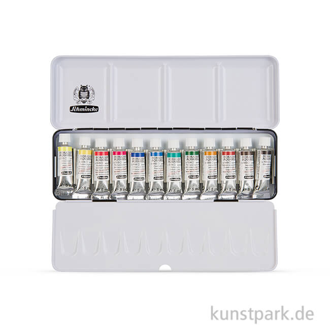 Artikelbild 1 des Artikels “Schmincke HORADAM Aquarellkasten mit 12 Tuben 5 ml “