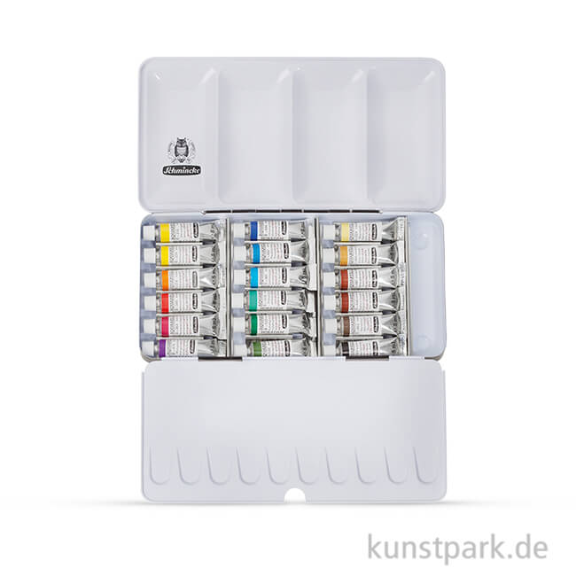 Artikelbild 1 des Artikels “Schmincke HORADAM Aquarellkasten mit 18 Tuben 5 ml “