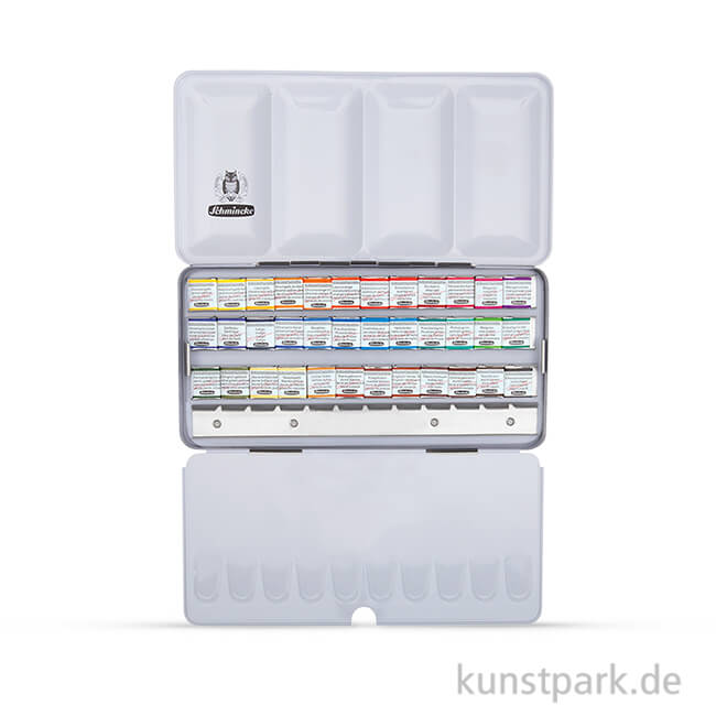 Artikelbild 1 des Artikels “Schmincke HORADAM Aquarellkasten mit 36 halben Näpfchen + Reserve “