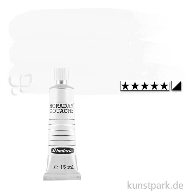 Artikelbild 1 des Artikels “Schmincke HORADAM Gouache 15 ml | 103 Zinkweiß“