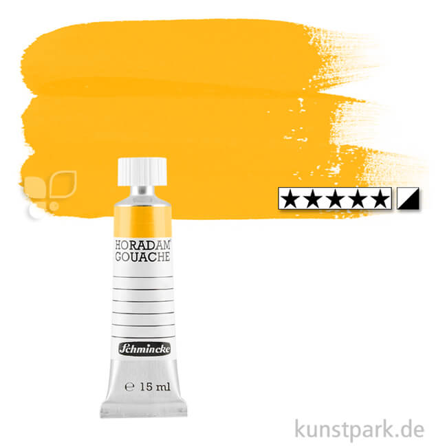 Artikelbild 1 des Artikels “Schmincke HORADAM Gouache 15 ml | 230 Indischgelb“