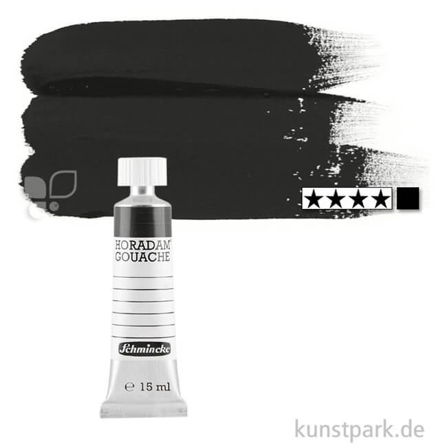 Artikelbild 1 des Artikels “Schmincke HORADAM Gouache 15 ml | 787 Elfenbeinschwarz“