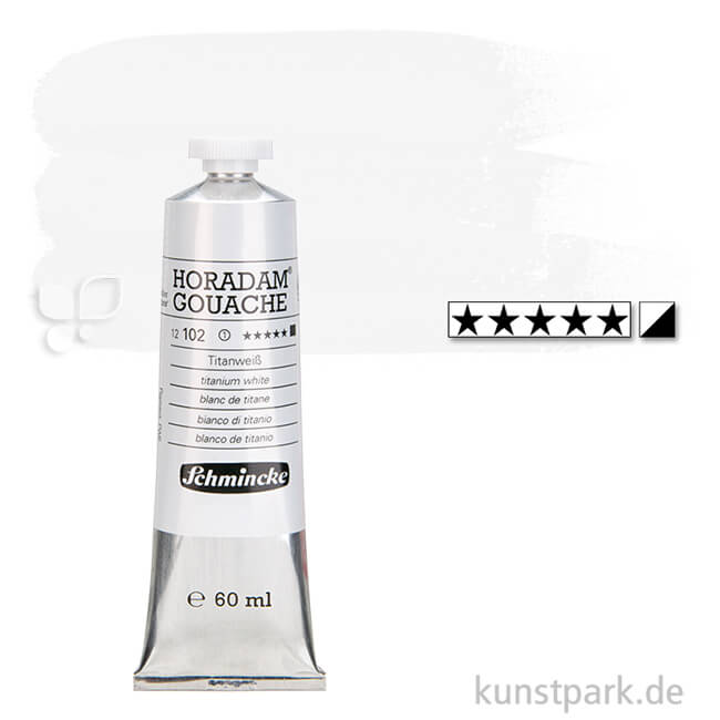 Artikelbild 1 des Artikels “Schmincke HORADAM Gouache 60 ml | 102 Titanweiß“