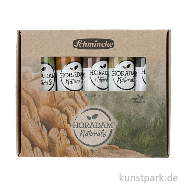 Artikelbild 1 des Artikels “Schmincke HORADAM Naturals - Mineralische Pigmente, 5 x 15 ml “
