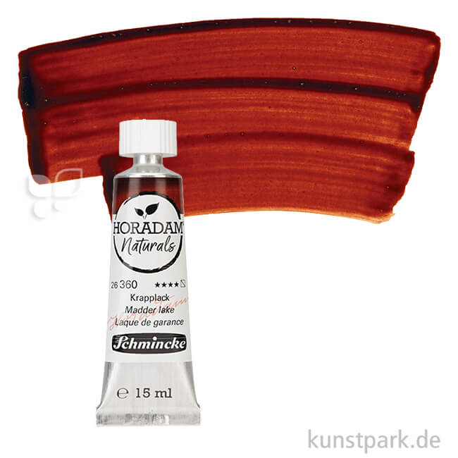 Artikelbild 1 des Artikels “Schmincke HORADAM Naturals Wasserfarben, 15 ml Tube | Krapplack“