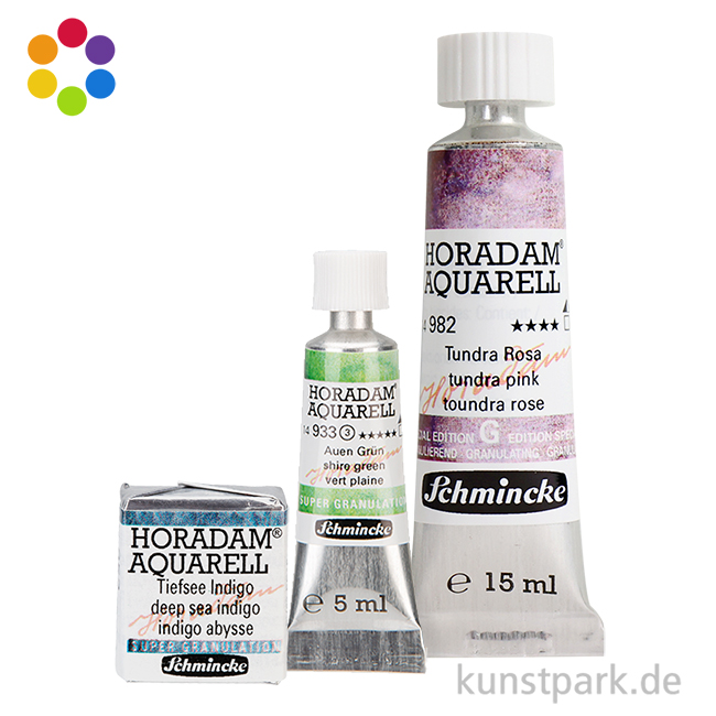 Artikelbild 1 des Artikels “Schmincke HORADAM Aquarell - Supergranulierend “