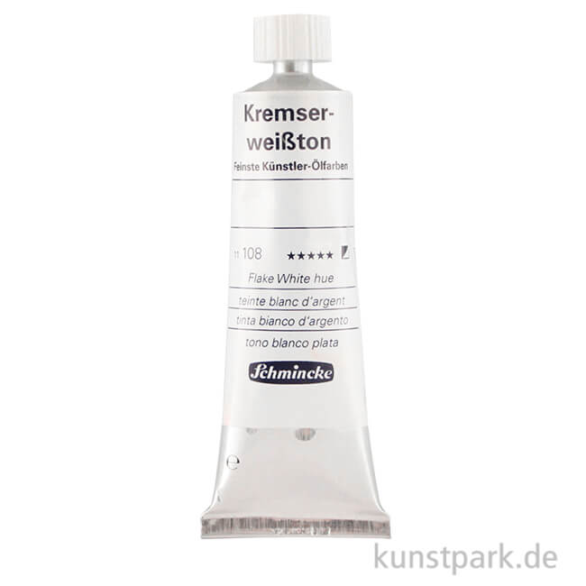 Artikelbild 1 des Artikels “Schmincke Kremserweißton Ölfarbe 120 ml“