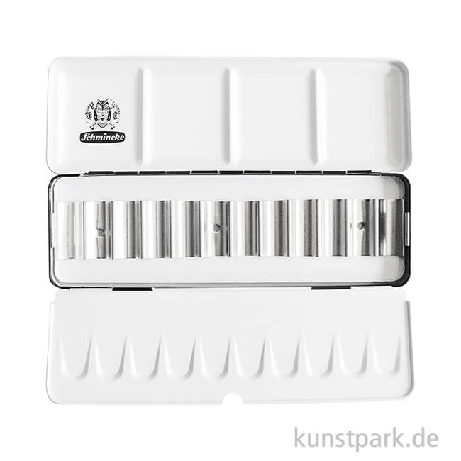 Artikelbild 1 des Artikels “Schmincke Leerkästen für Aquarellfarben in Tuben “