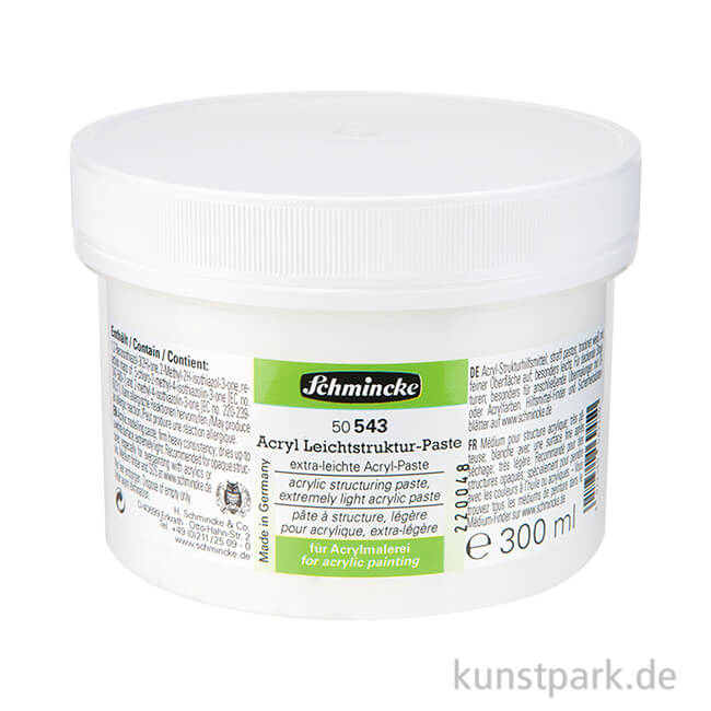 Artikelbild 1 des Artikels “Schmincke Leichtstruktur-Paste 300 ml“