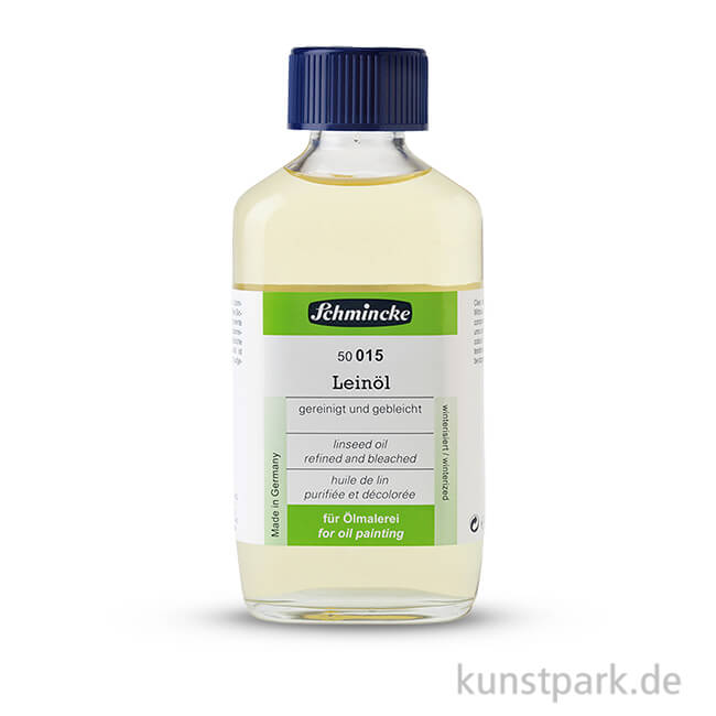 Artikelbild 1 des Artikels “Schmincke Leinöl gereinigt 200 ml“