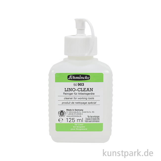 Artikelbild 1 des Artikels “Schmincke LINO-Clean Linoldruck Reiniger 125 ml “
