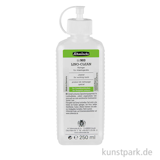 Artikelbild 1 des Artikels “Schmincke LINO-Clean Linoldruck Reiniger 250 ml “