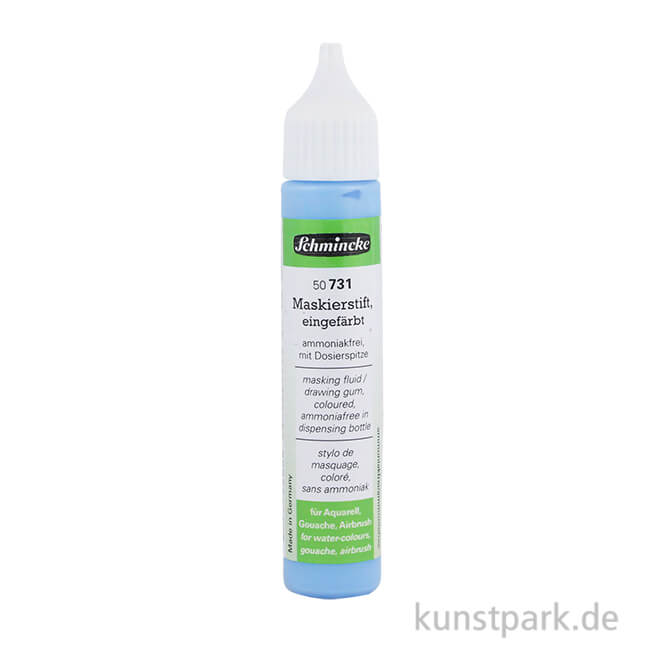 Artikelbild 1 des Artikels “Schmincke Maskierstift blau eingefärbt 25 ml“