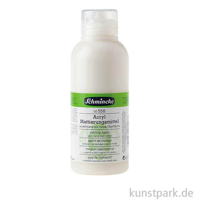 Artikelbild 1 des Artikels “Schmincke Mattierungsmittel seidenmatt bis matt 250 ml “