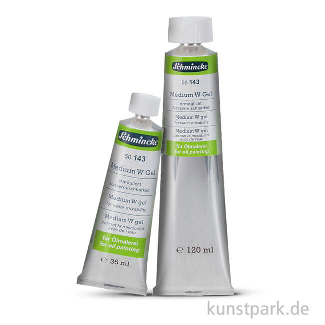 Artikelbild 1 des Artikels “Schmincke Medium W Gel - Wasservermischbarkeit für Ölfarben 35 ml“