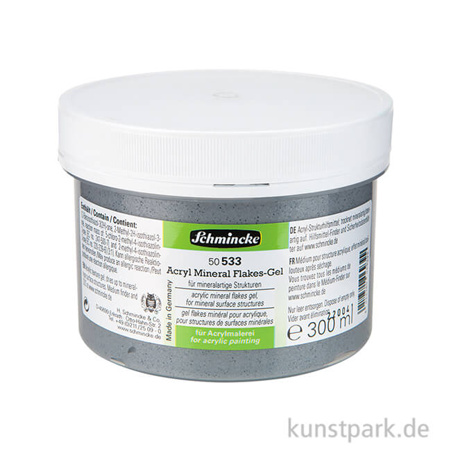 Artikelbild 1 des Artikels “Schmincke Mineral Flakes-Gel 300 ml “