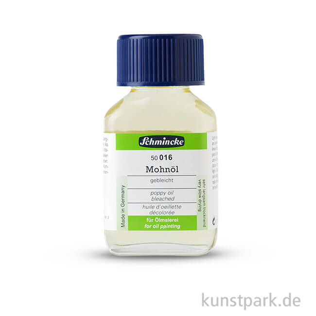 Artikelbild 1 des Artikels “Schmincke Mohnöl, gebleicht, Bindemittel 60 ml“