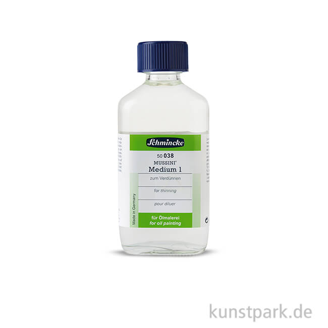 Artikelbild 1 des Artikels “Schmincke MUSSINI Medium 1, zum Verdünnen 200 ml“