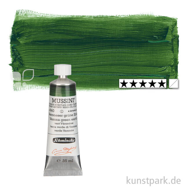 Artikelbild 1 des Artikels “Schmincke MUSSINI Ölfarben 35 ml | 640 Veroneser grüne Erde“