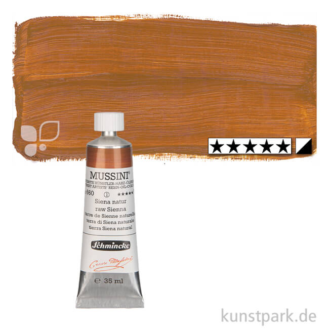 Artikelbild 1 des Artikels “Schmincke MUSSINI Ölfarben 35 ml | 660 Siena natur“
