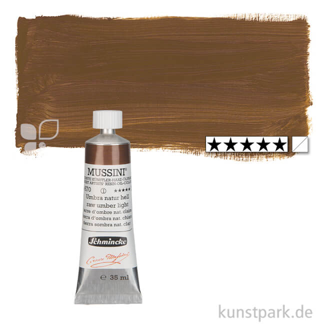 Artikelbild 1 des Artikels “Schmincke MUSSINI Ölfarben 35 ml | 670 Umbra natur hell“
