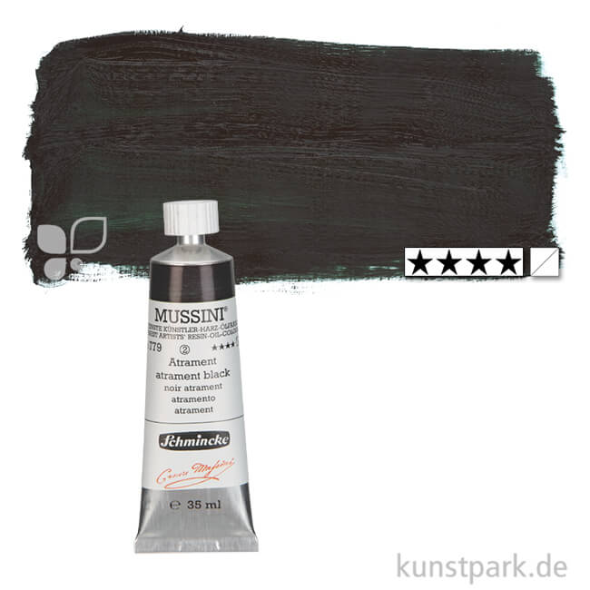 Artikelbild 1 des Artikels “Schmincke MUSSINI Ölfarben 35 ml | 779 Atrament“