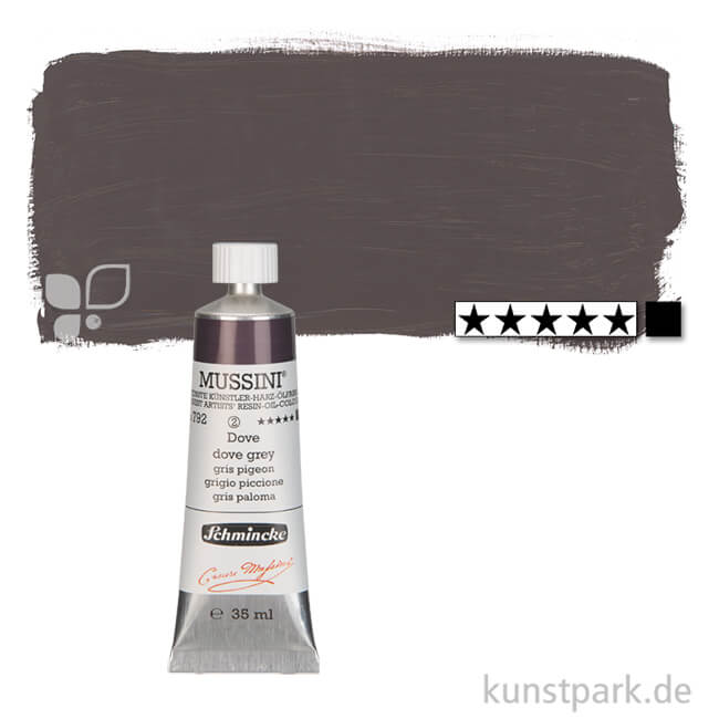 Artikelbild 1 des Artikels “Schmincke MUSSINI Ölfarben 35 ml | 792 Dove“