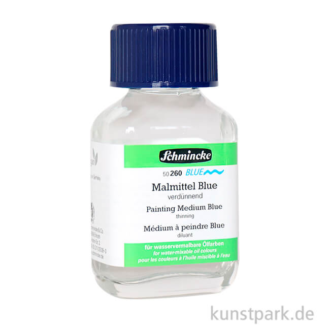 Artikelbild 1 des Artikels “Schmincke NORMA Blue - Malmittel, 60 ml “