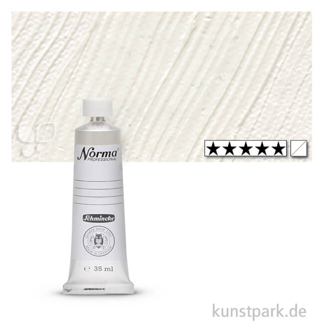Artikelbild 1 des Artikels “Schmincke NORMA Ölfarben 35 ml | 110 Lasurweiss“