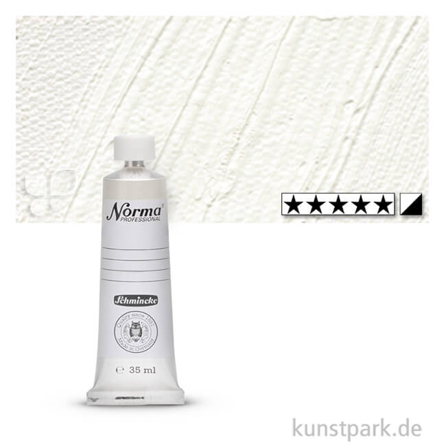 Artikelbild 1 des Artikels “Schmincke NORMA Ölfarben 35 ml | 112 Zinkweiss“