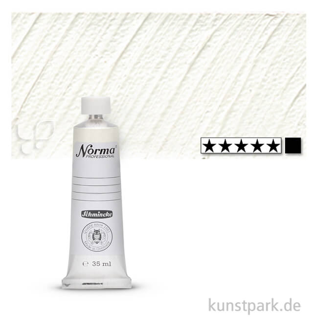 Artikelbild 1 des Artikels “Schmincke NORMA Ölfarben 35 ml | 114 Titanweiss“