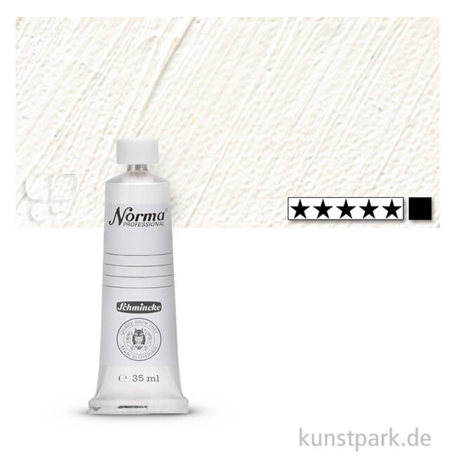 Artikelbild 1 des Artikels “Schmincke NORMA Ölfarben 35 ml | 118 Zink Titanweiss“