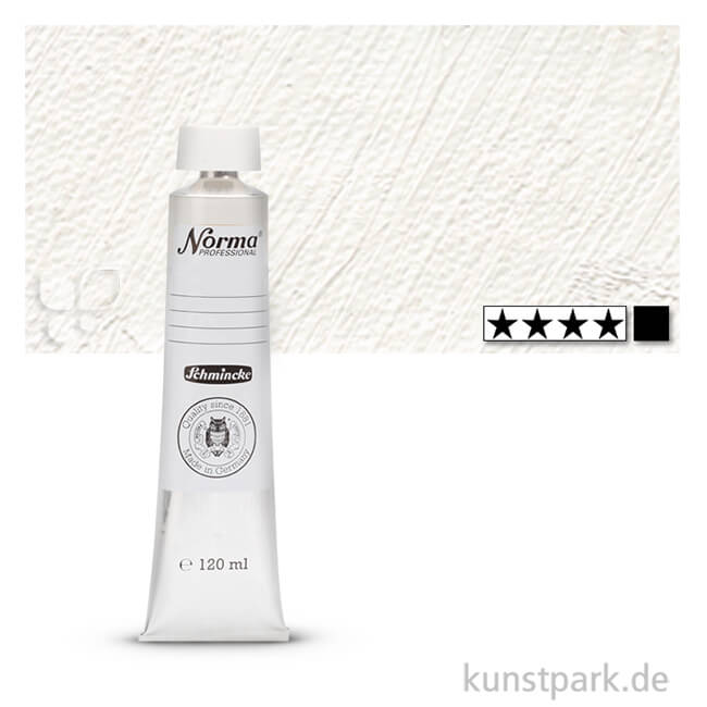 Artikelbild 1 des Artikels “Schmincke NORMA Ölfarben 120 ml | 116 Deckweiss“