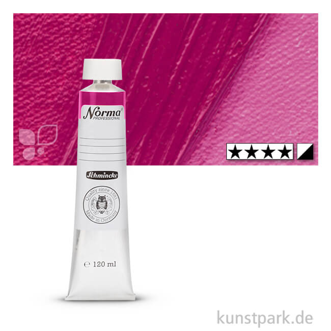 Artikelbild 1 des Artikels “Schmincke NORMA Ölfarben 120 ml | 348 Magenta“