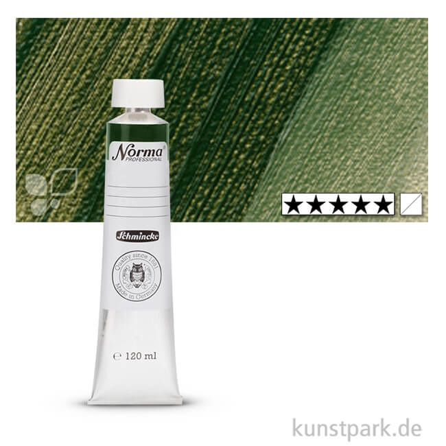 Artikelbild 1 des Artikels “Schmincke NORMA Ölfarben 120 ml | 518 Grüne Erde“