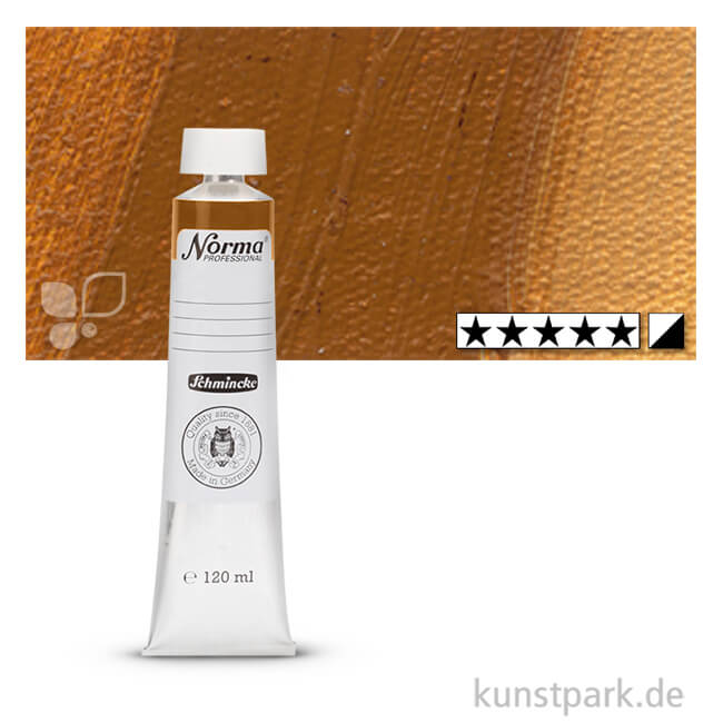 Artikelbild 1 des Artikels “Schmincke NORMA Ölfarben 120 ml | 608 Siena natur“