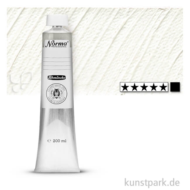 Artikelbild 1 des Artikels “Schmincke NORMA Ölfarben 200 ml | 114 Titanweiss“