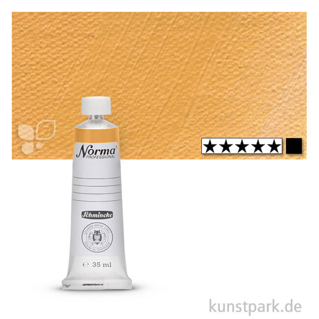 Artikelbild 1 des Artikels “Schmincke NORMA Ölfarben 35 ml | 224 Neapelgelb dunkel“