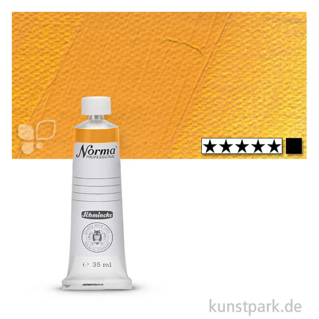 Artikelbild 1 des Artikels “Schmincke NORMA Ölfarben 35 ml | 230 Chromgelbton mittel“