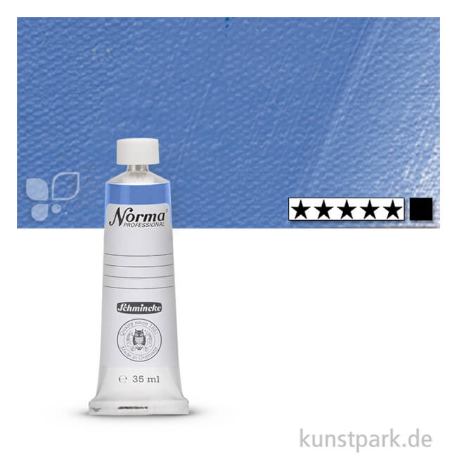 Artikelbild 1 des Artikels “Schmincke NORMA Ölfarben 35 ml | 406 Königsblau“