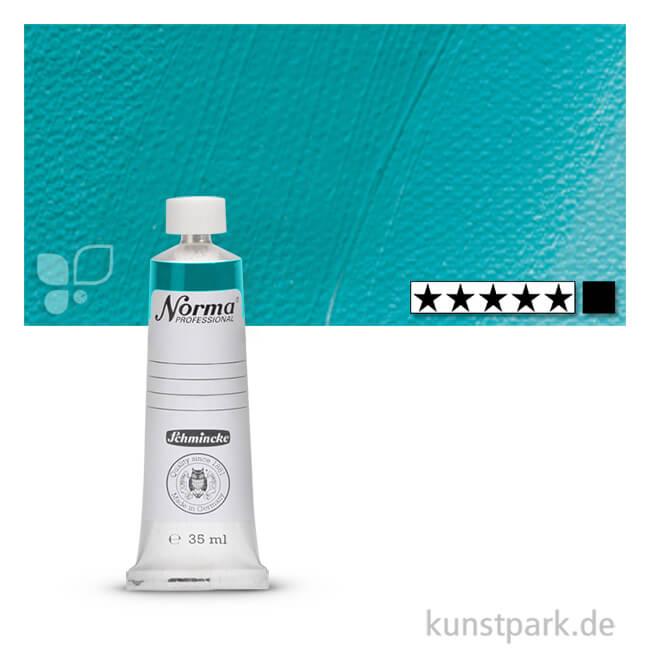 Artikelbild 1 des Artikels “Schmincke NORMA Ölfarben 35 ml | 426 Kobalttürkis“