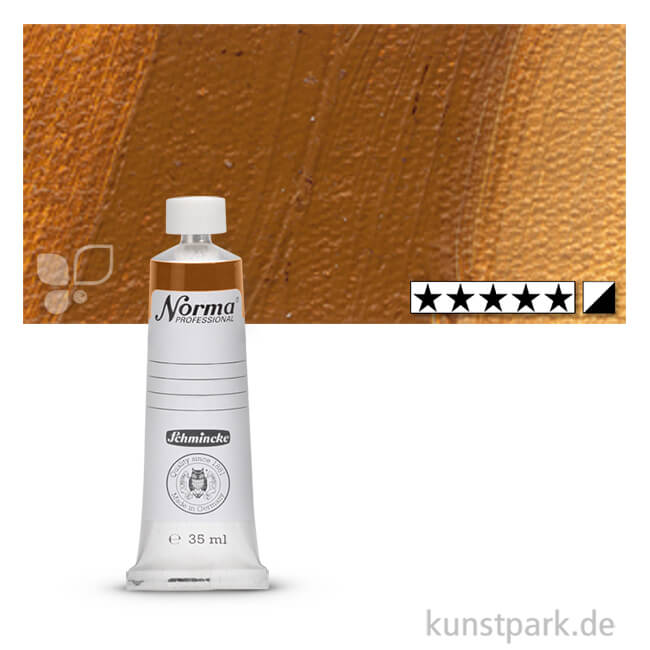 Artikelbild 1 des Artikels “Schmincke NORMA Ölfarben 35 ml | 608 Siena natur“
