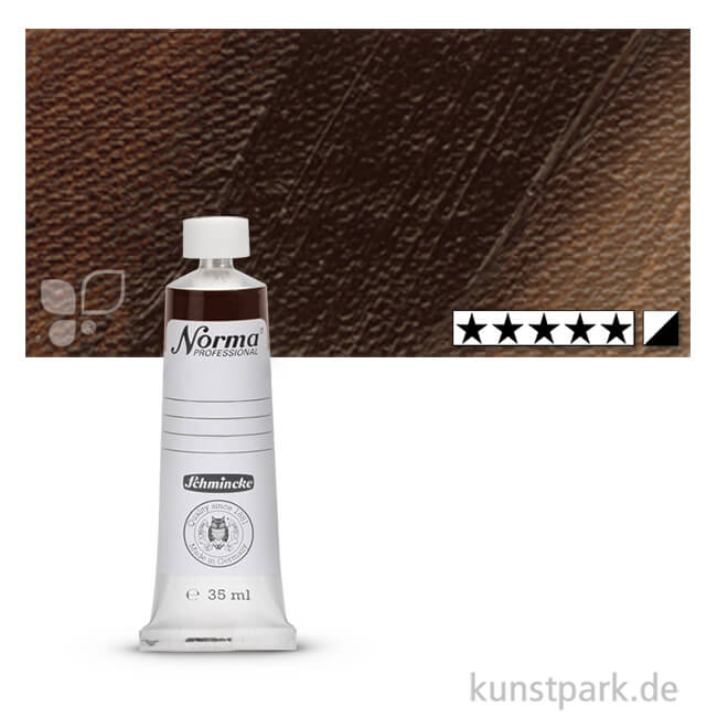 Artikelbild 1 des Artikels “Schmincke NORMA Ölfarben 35 ml | 624 Umbra gebrannt“