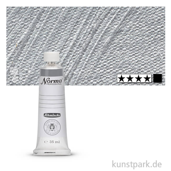Artikelbild 1 des Artikels “Schmincke NORMA Ölfarben 35 ml | 800 Silber“