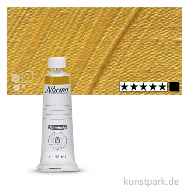 Artikelbild 1 des Artikels “Schmincke NORMA Ölfarben 35 ml | 802 Klassik Gold“