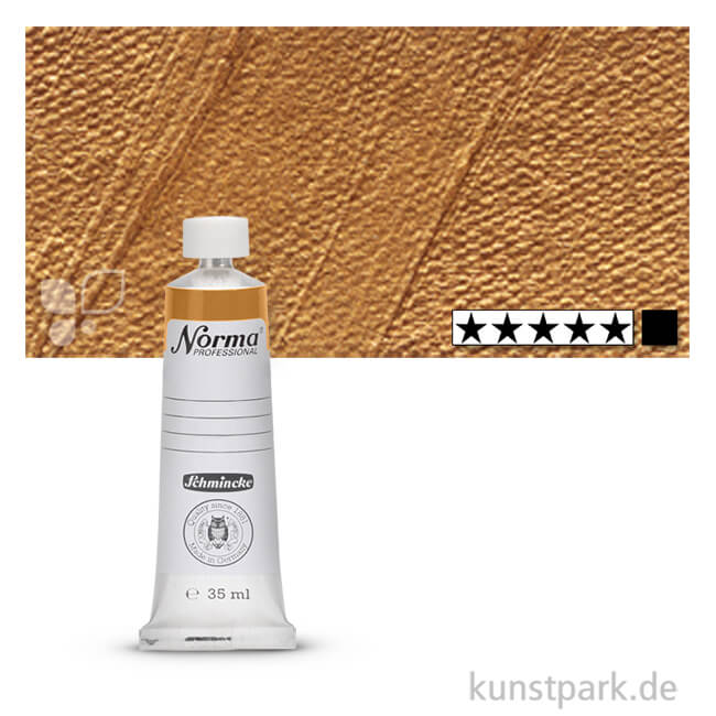 Artikelbild 1 des Artikels “Schmincke NORMA Ölfarben 35 ml | 804 Bronze“