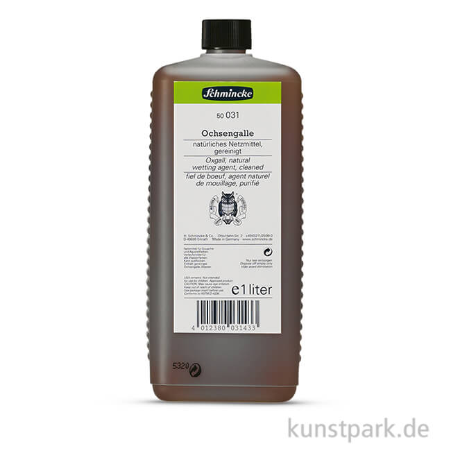 Artikelbild 1 des Artikels “Schmincke Ochsengalle gereinigt 1000 ml“