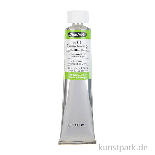 Artikelbild 1 des Artikels “Schmincke Ölgrund und Untermalweiß 120 ml “